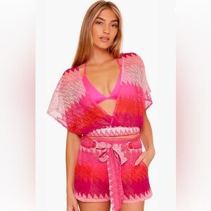NWT Trina Turk Crochet top